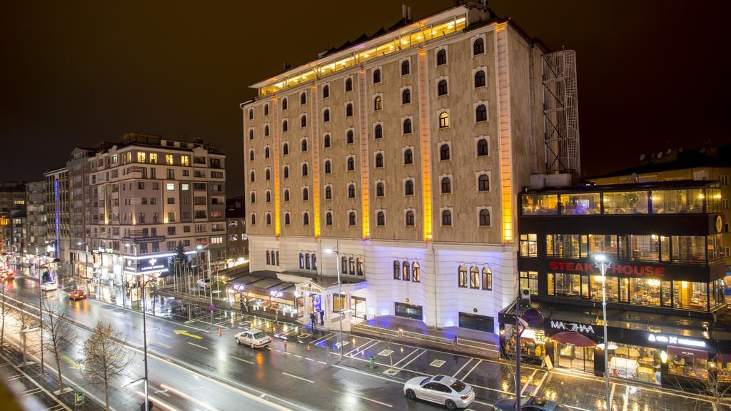 Sivas Bueyuek Hotel Exteriér fotografie
