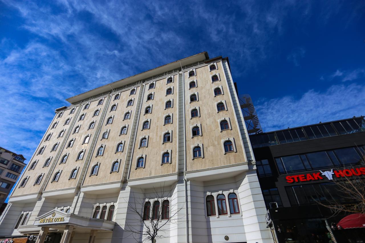 Sivas Bueyuek Hotel Exteriér fotografie