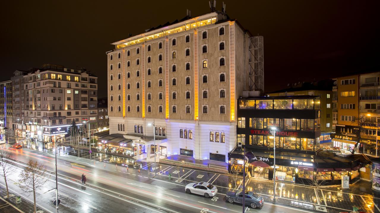 Sivas Buyuk Hotel Exteriér fotografie